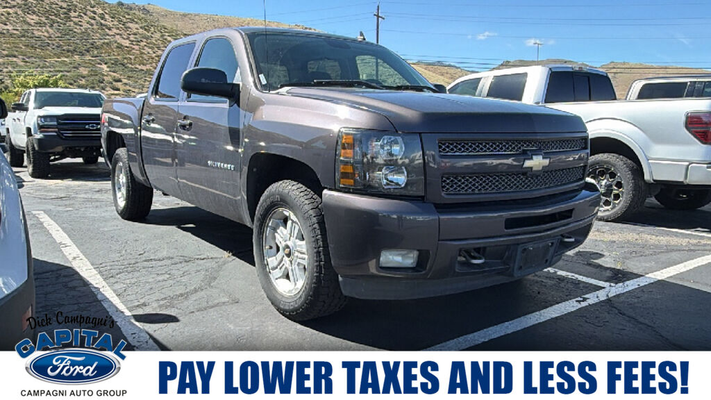 2011 Chevrolet Silverado 1500 LT