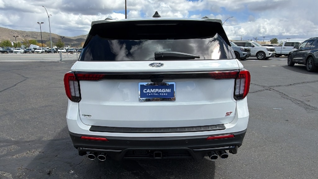 New 2026 Ford Explorer 4DR 4WD ST Sport Utility