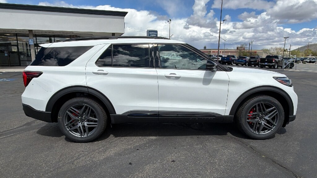 New 2026 Ford Explorer 4DR 4WD ST Sport Utility