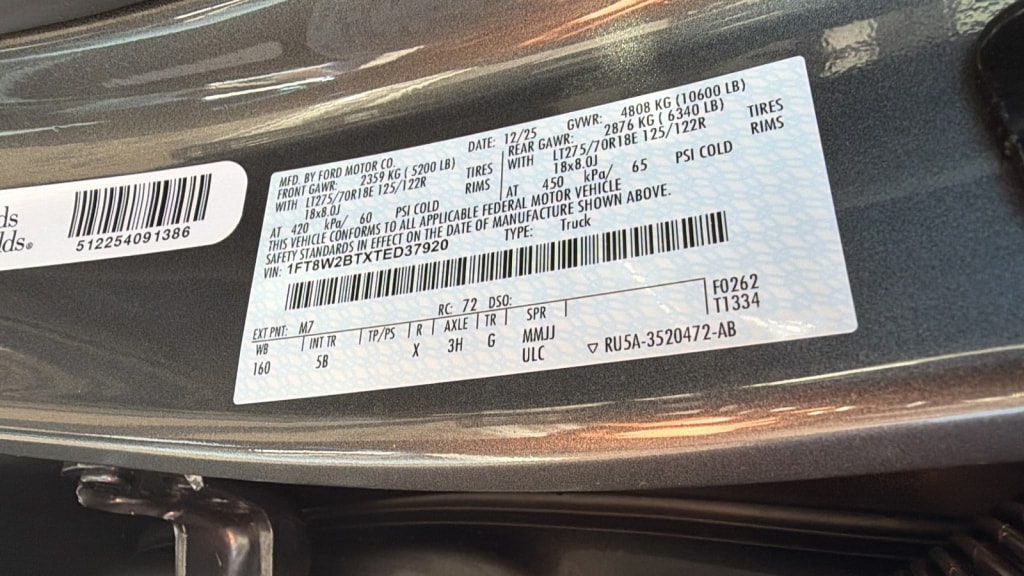 2026 Ford F-250 Super Duty Lariat - Photo 30