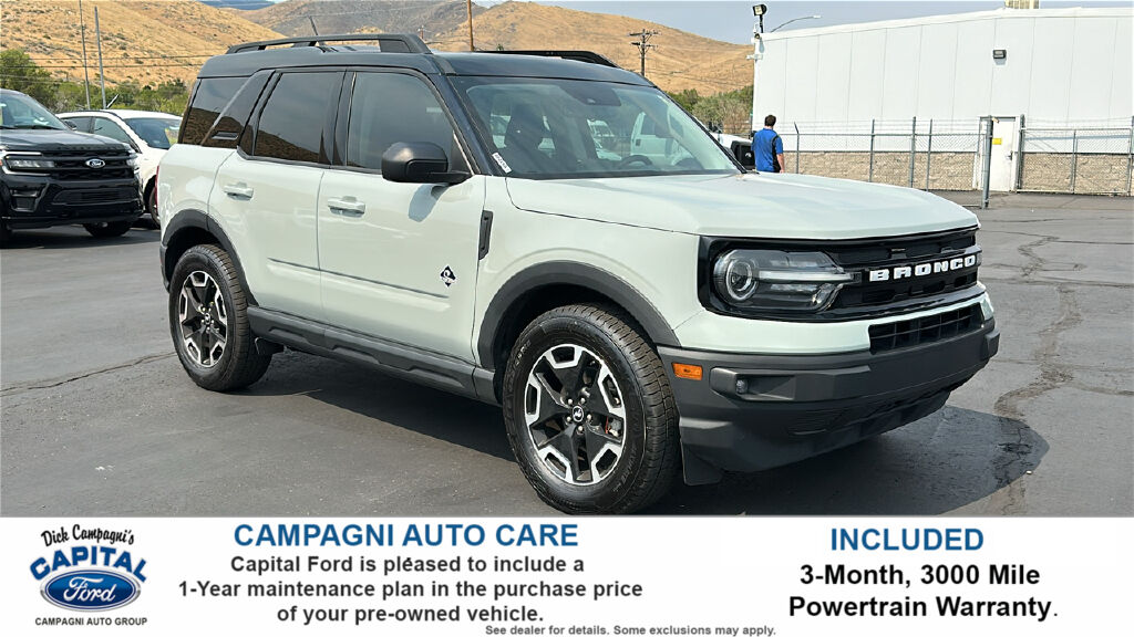 2021 Ford Bronco Sport Outer Banks