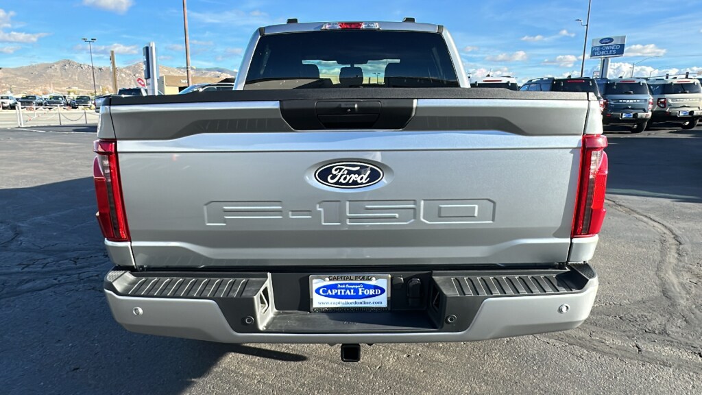 New 2025 Ford F-150 STX SuperCrew