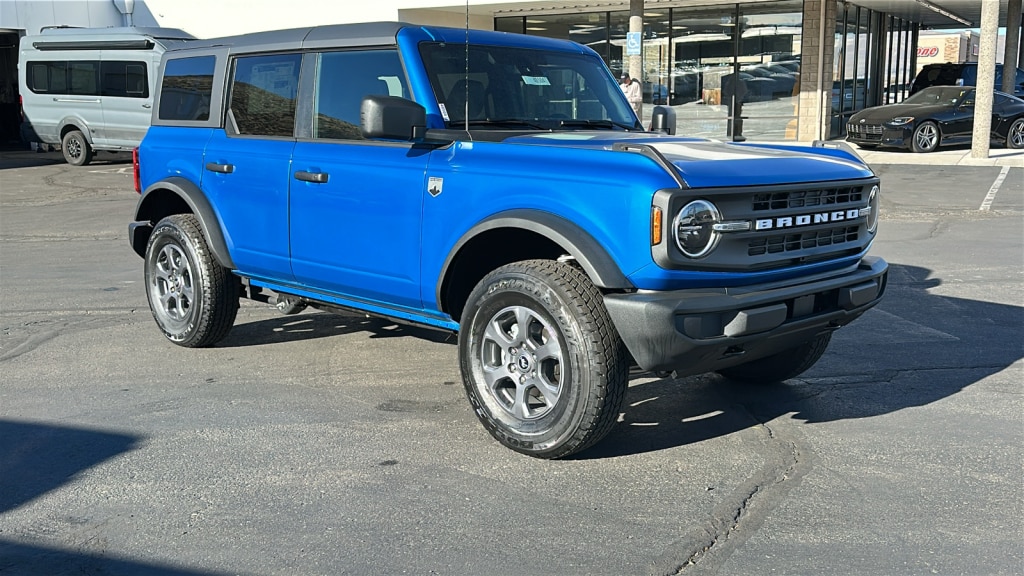 New 2025 Ford Bronco Big Bend SUV