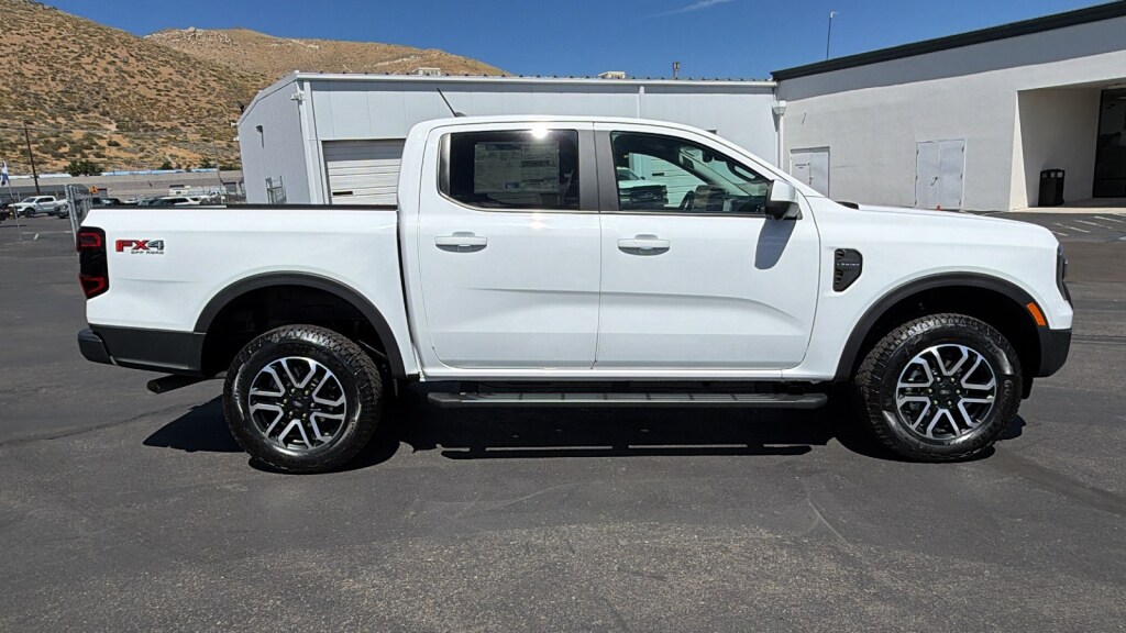 New 2026 Ford Ranger 4WD Supercrew Lariat Crew Cab Pickup - Short Bed