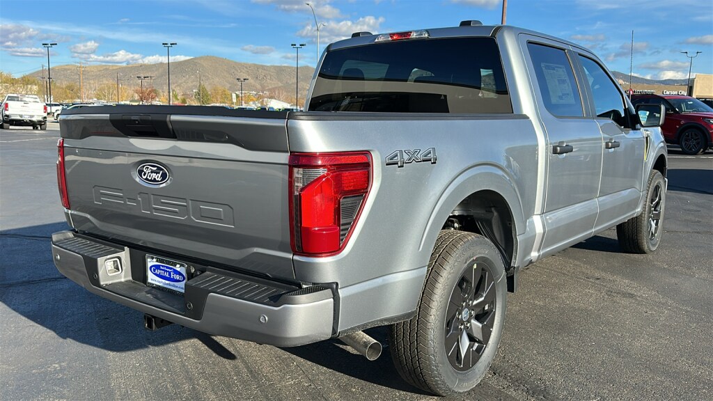 New 2025 Ford F-150 STX SuperCrew