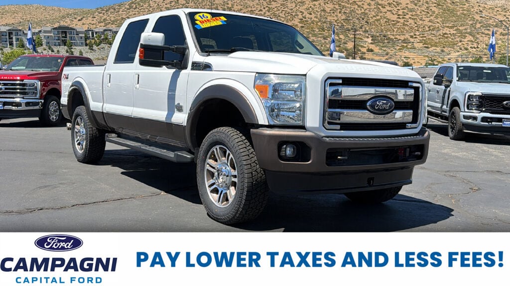 2016 Ford Super Duty F-250 SRW