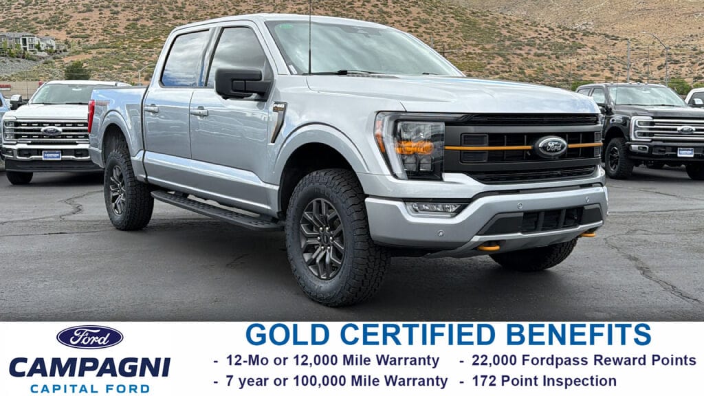 Certified 2023 Ford F-150 Tremor 4WD Supercrew 5.5 BOX SuperCrew