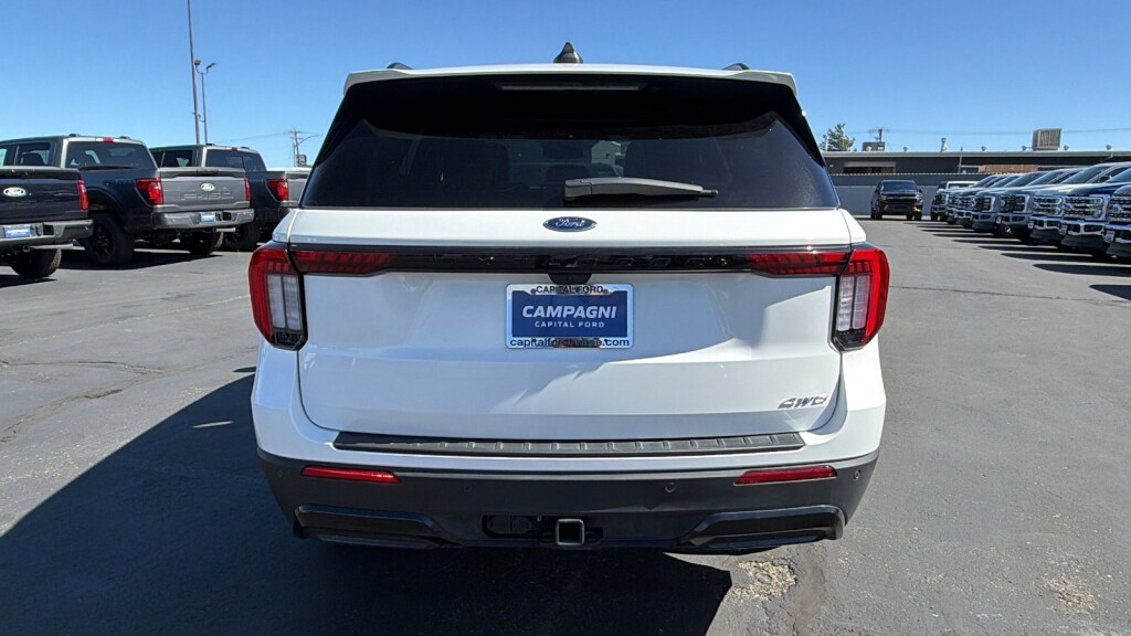 New 2026 Ford Explorer 4DR 4WD ST-Line Sport Utility