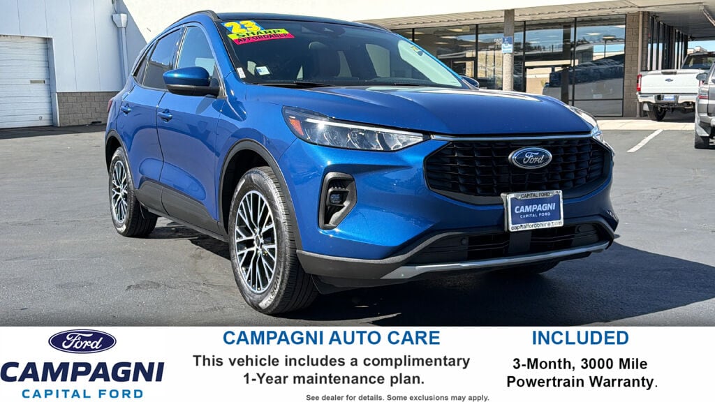 Used 2023 Ford Escape Plug-In Hybrid Base Sport Utility