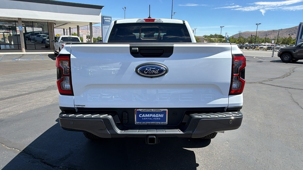 New 2026 Ford Ranger 4WD Supercrew Lariat Crew Cab Pickup - Short Bed