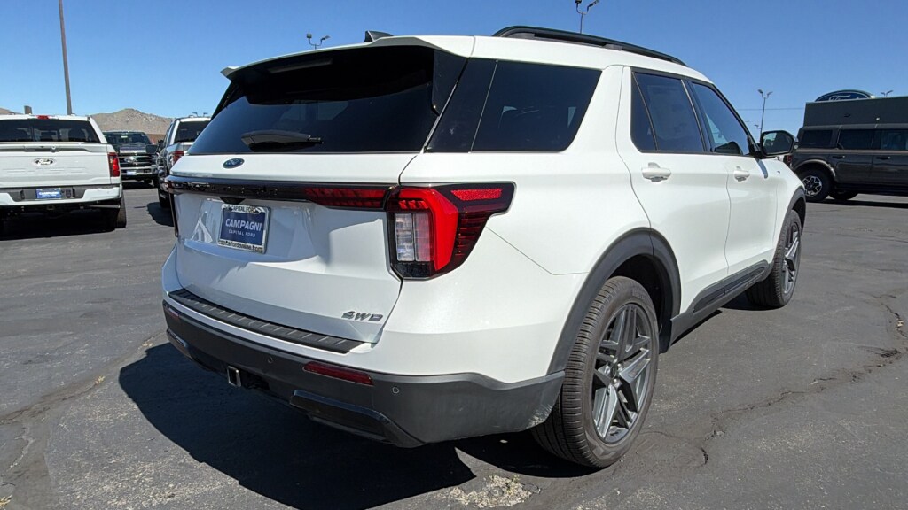 New 2026 Ford Explorer 4DR 4WD ST-Line Sport Utility
