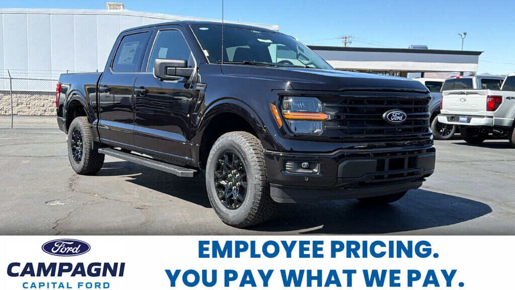 New 2026 Ford F-150 4WD Supercrew XLT