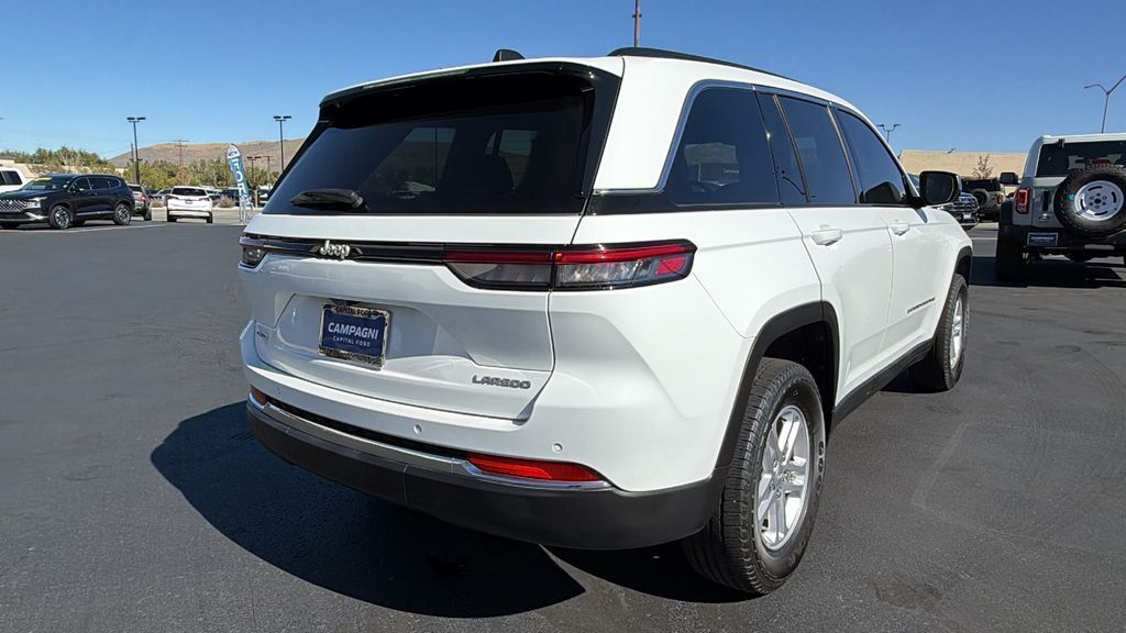 Used 2025 Jeep Grand Cherokee Laredo Sport Utility