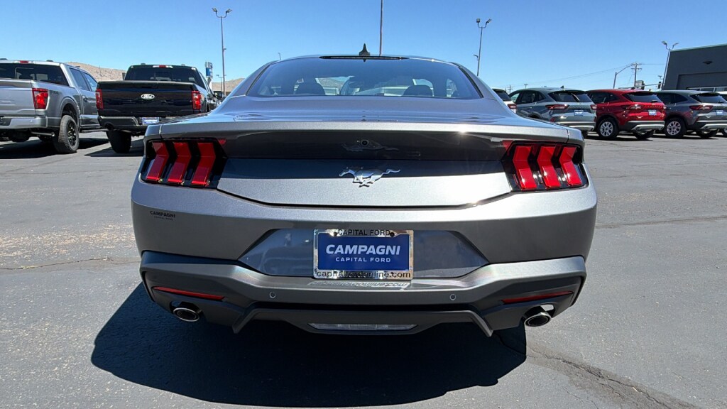 New 2026 Ford Mustang 2DR Ecoboost Fstbk