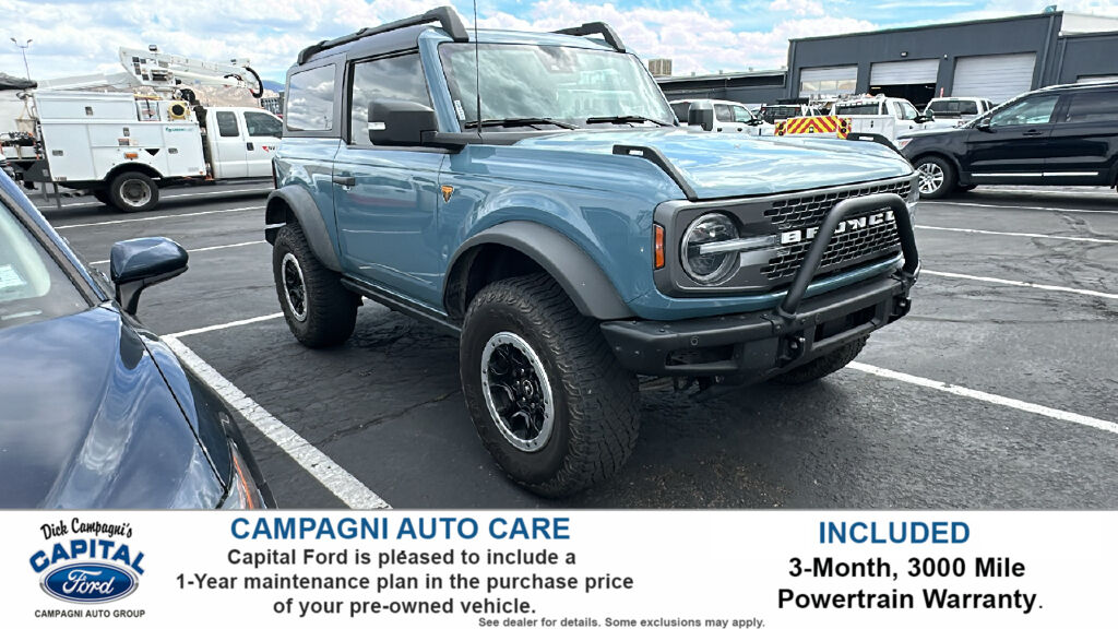 2023 Ford Bronco Badlands