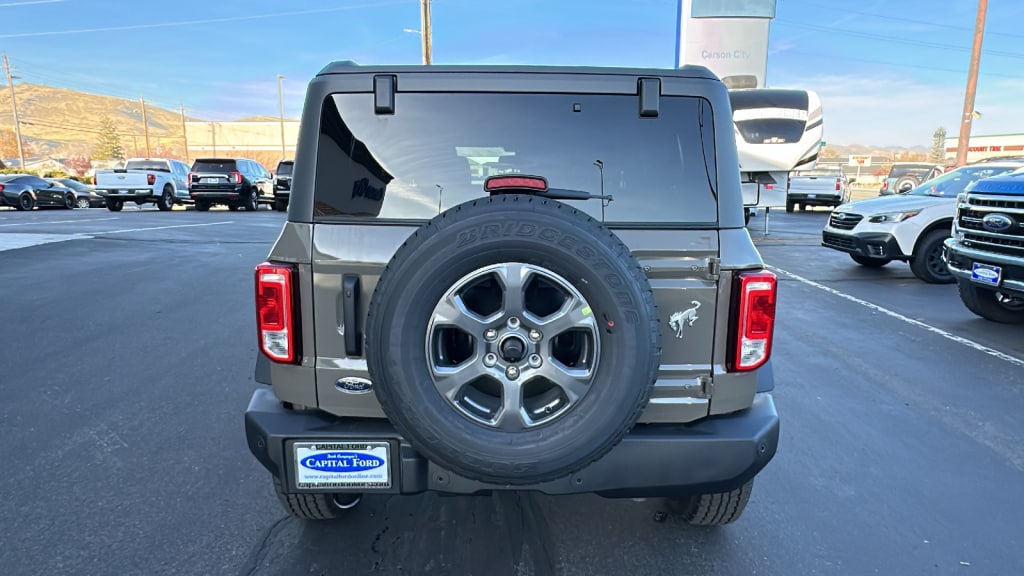 New 2025 Ford Bronco Big Bend SUV