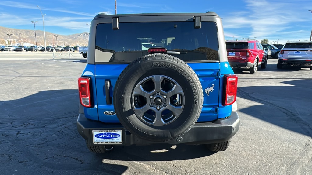 New 2025 Ford Bronco Big Bend SUV