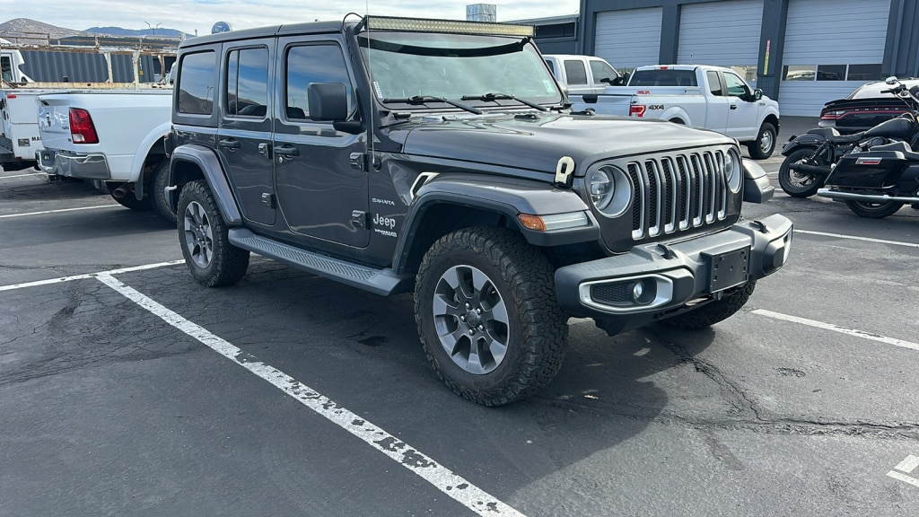 2018 Jeep All-New Wrangler Unlimited Sahara's photo