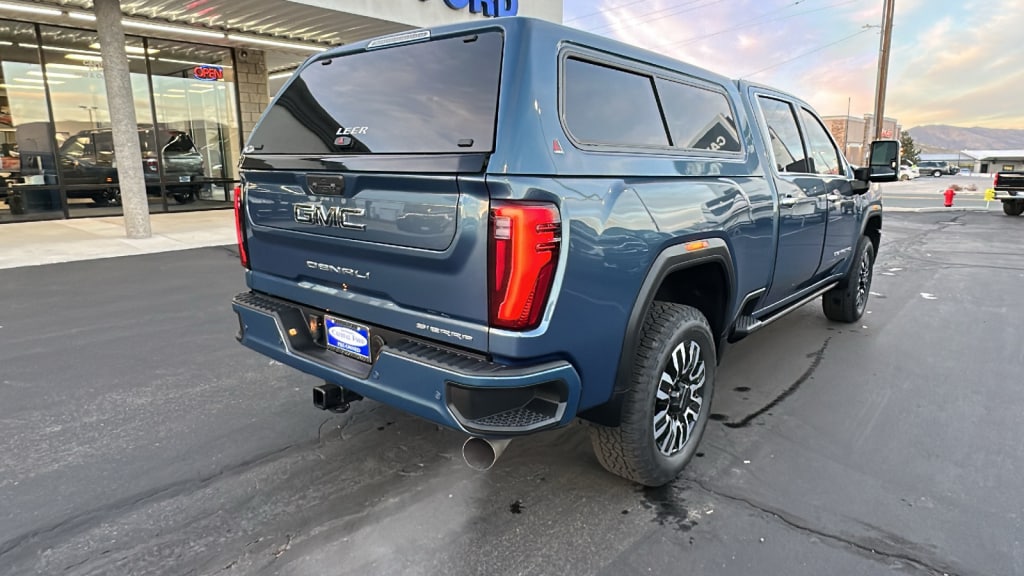 Used 2025 GMC Sierra 3500HD Denali Ultimate Crew Cab