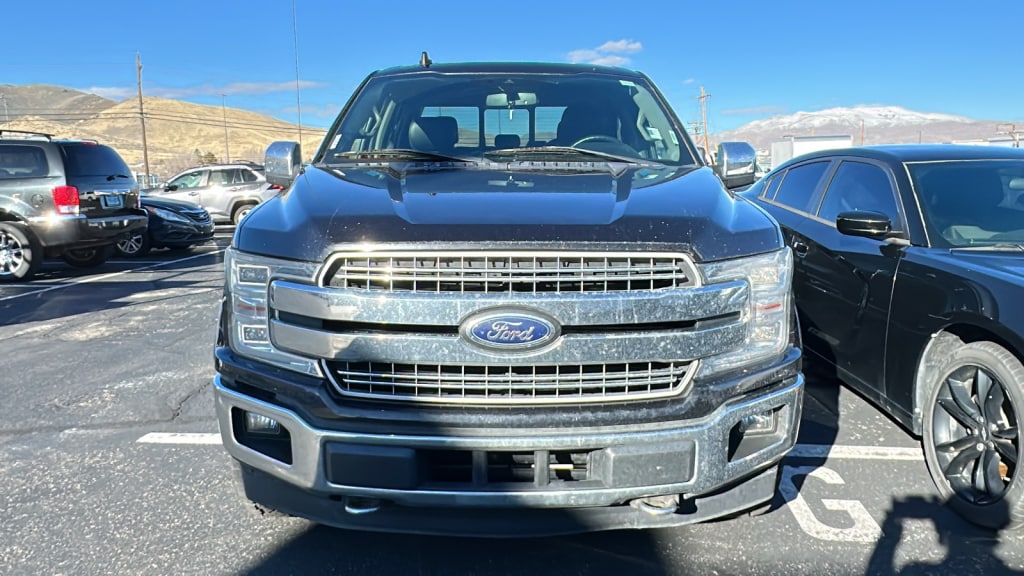 Used 2019 Ford F-150 Lariat SuperCrew