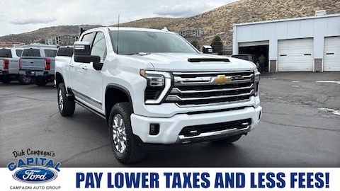 2024 Chevrolet Silverado 3500HD 4WD Crew CAB 159 High Country Crew Cab