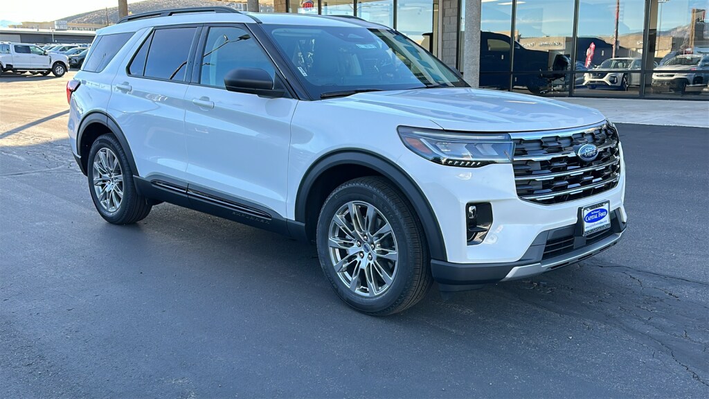 New 2026 Ford Explorer Active SUV