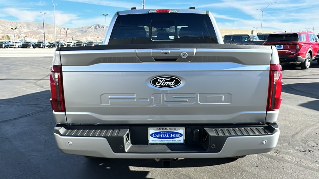 New 2025 Ford F-150 XLT SuperCrew