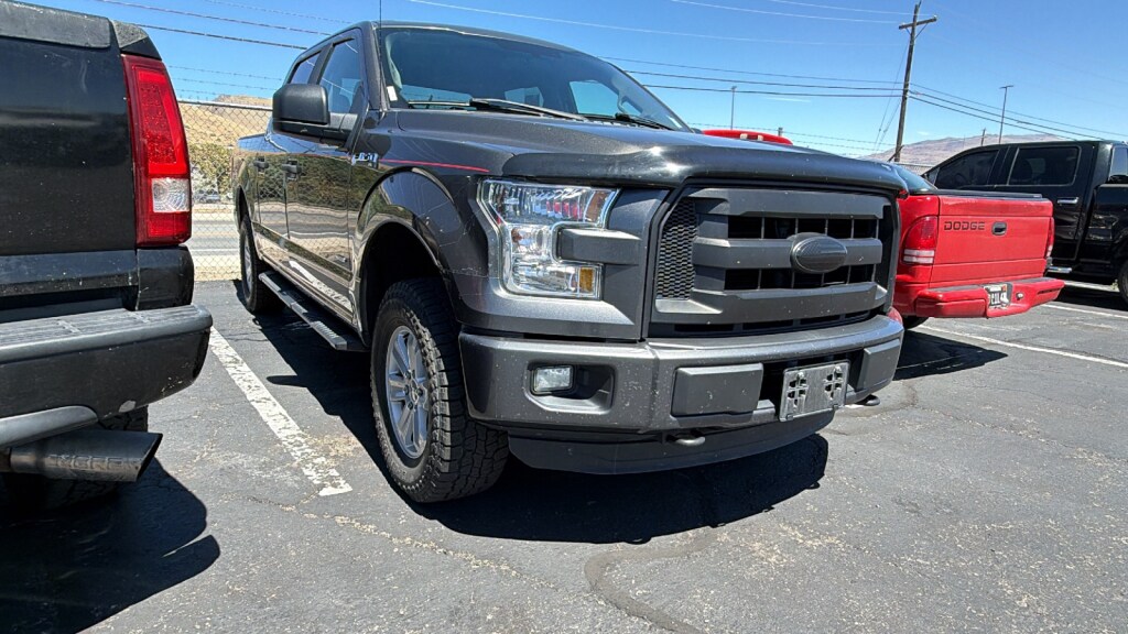 Used 2016 Ford F-150 4WD Supercrew SuperCrew