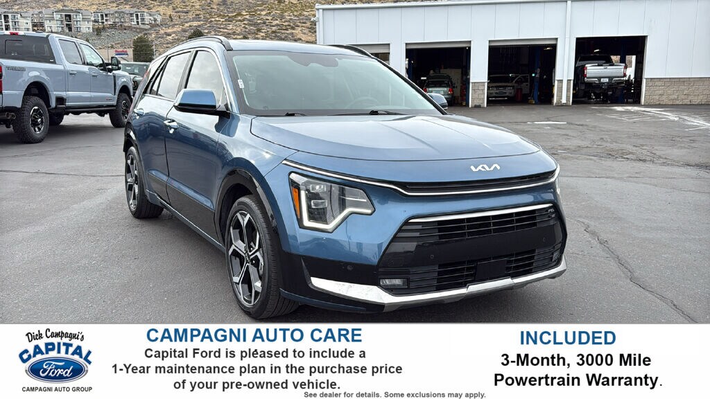 Used 2024 Kia Niro Plug-In Hybrid 4DR FWD SX Touring Sport Utility