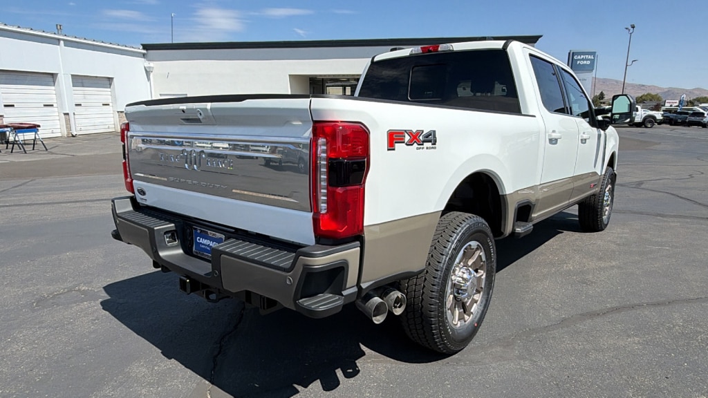 New 2026 Ford Super Duty F-350 4WD Crew