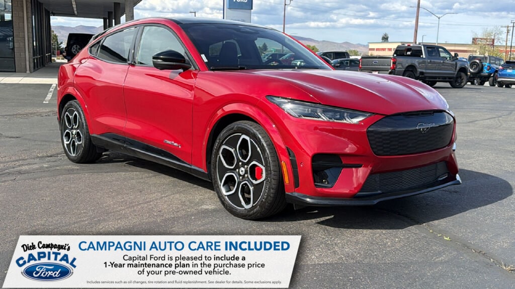 2021 Ford Mustang Mach-E GT AWD