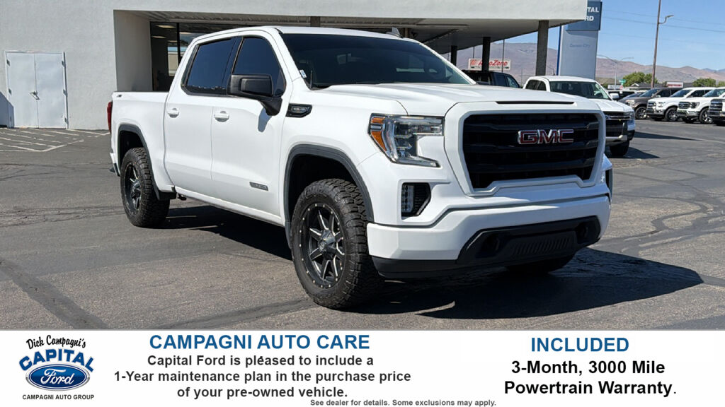 2020 GMC Sierra 4WD Crew Cab Short Box Elevation's photo