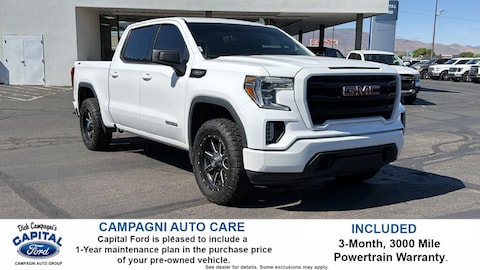 2020 GMC Sierra 1500 4WD Crew CAB 147 Elevation Crew Cab