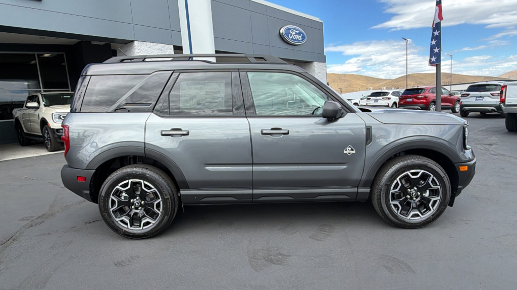 New 2026 Ford Bronco Sport Outer Banks Sport Utility