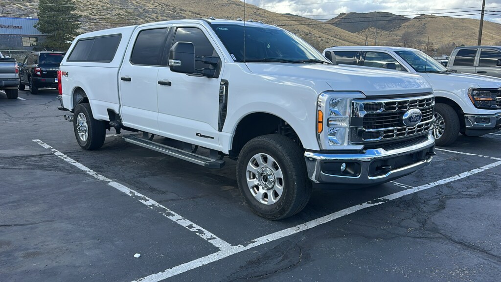 Certified 2024 Ford F-350SD XLT Crew Cab