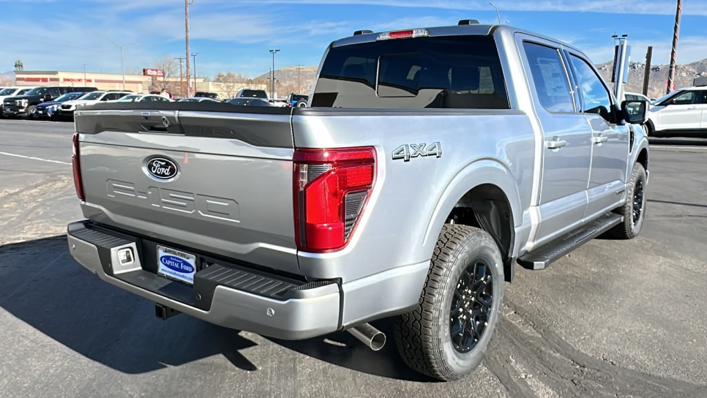 New 2025 Ford F-150 XLT SuperCrew