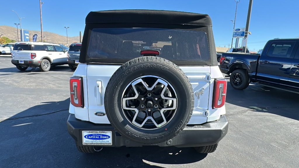 New 2025 Ford Bronco Outer Banks SUV
