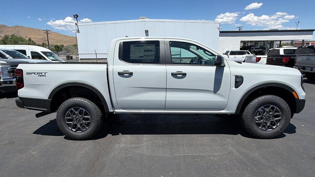 New 2026 Ford Ranger 4WD Supercrew XLT Crew Cab Pickup - Short Bed