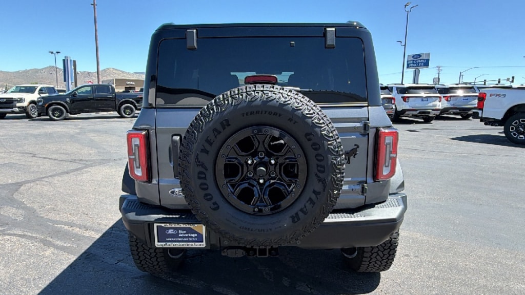 Certified 2025 Ford Bronco Badlands 4 Door Adva Sport Utility