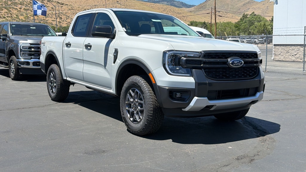 New 2026 Ford Ranger 4WD Supercrew XLT Crew Cab Pickup - Short Bed