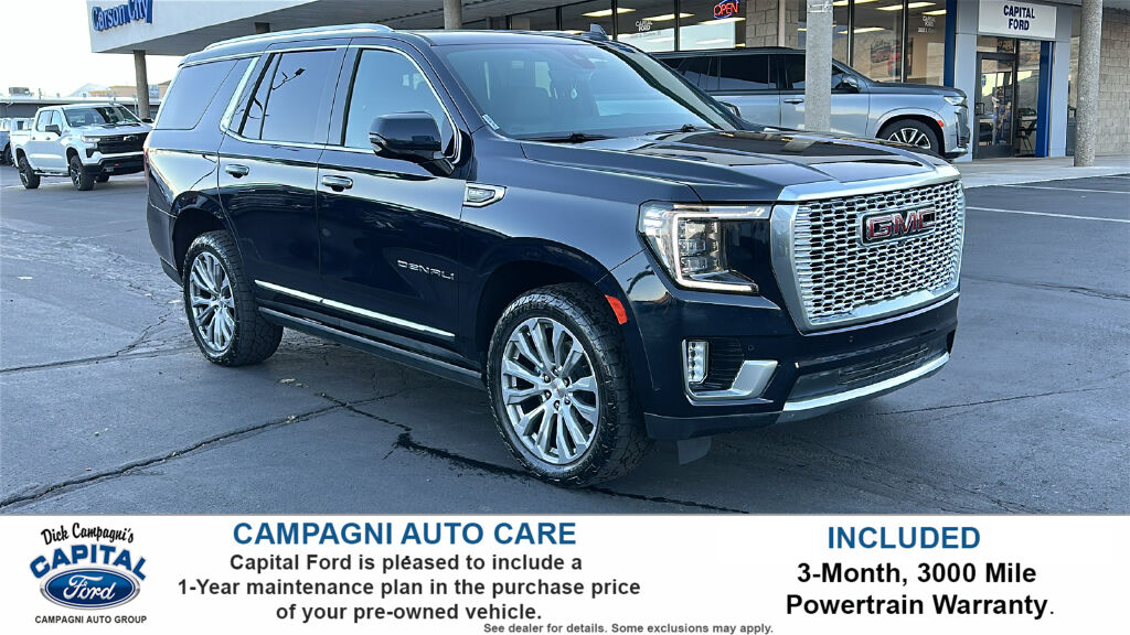 2021 GMC Yukon Denali's photo