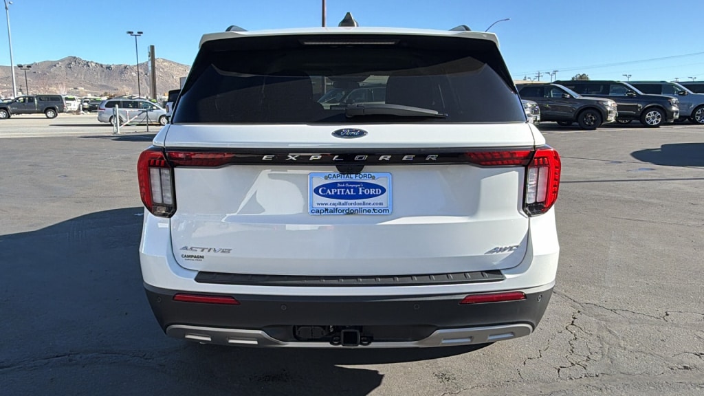 New 2026 Ford Explorer 4DR 4WD Active Sport Utility