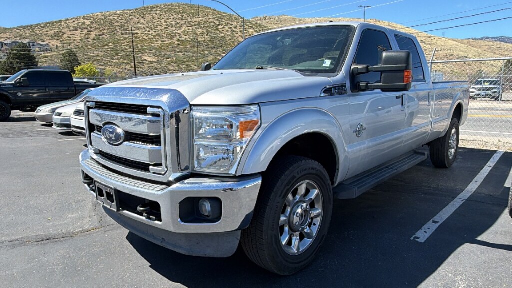 Used 2014 Ford F-350SD 4WD Crew CAB Crew Cab