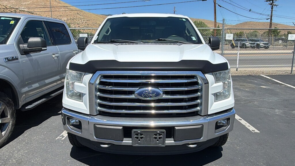 Used 2015 Ford F-150 4WD Supercrew SuperCrew