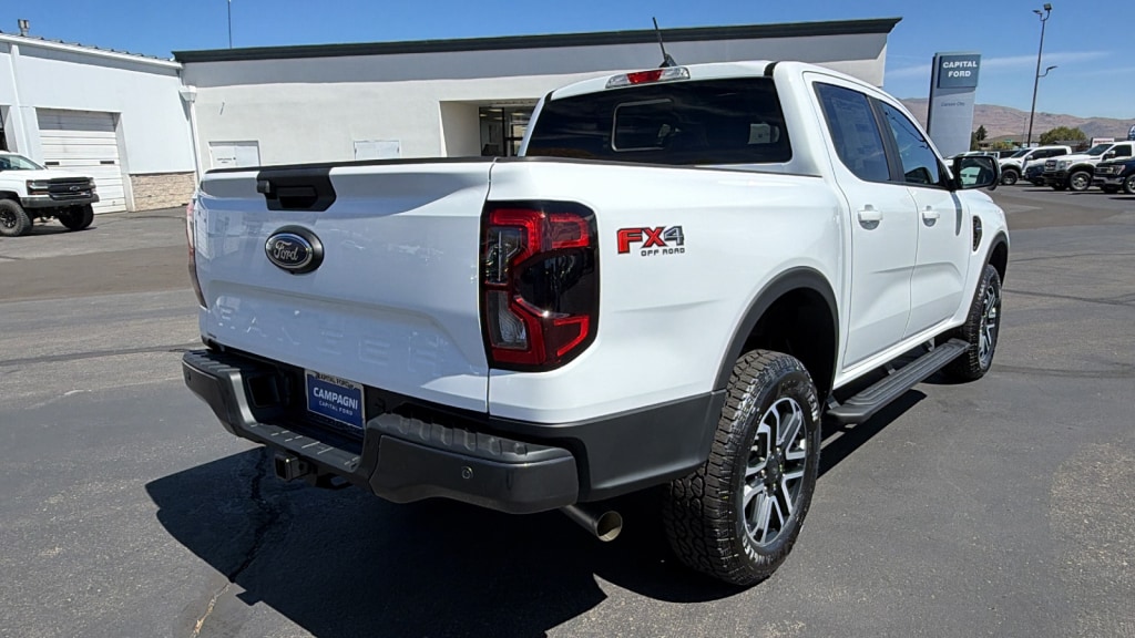 New 2026 Ford Ranger 4WD Supercrew Lariat Crew Cab Pickup - Short Bed