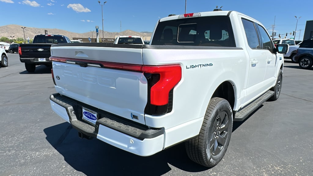 New 2025 Ford F-150 Series Lariat SuperCrew