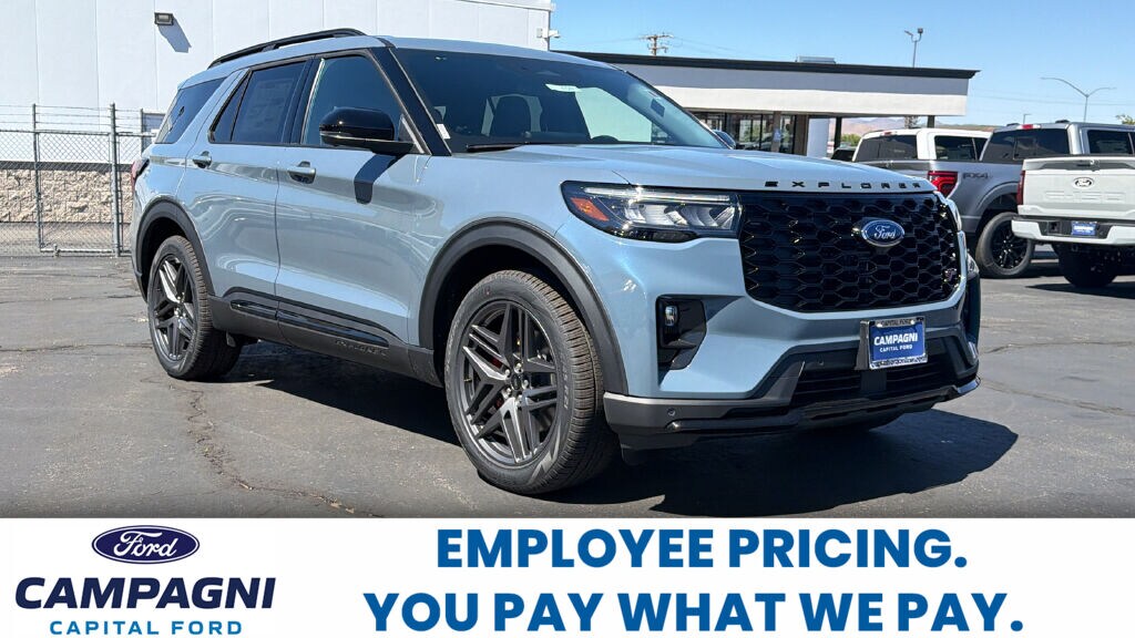 New 2026 Ford Explorer 4DR 4WD ST Sport Utility