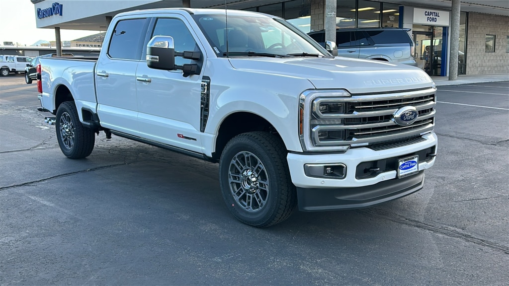 2025 Ford F-350 Super Duty Platinum's photo