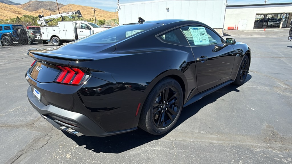 New 2025 Ford Mustang GT Fastback