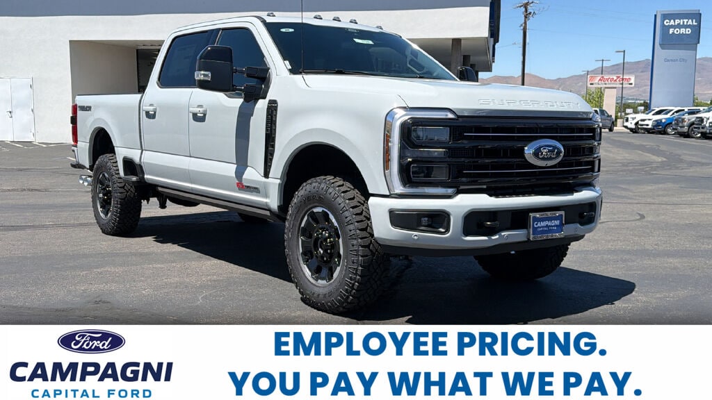 2026 Ford F-250 Platinum 4x4 Crew Cab 8' Box's photo